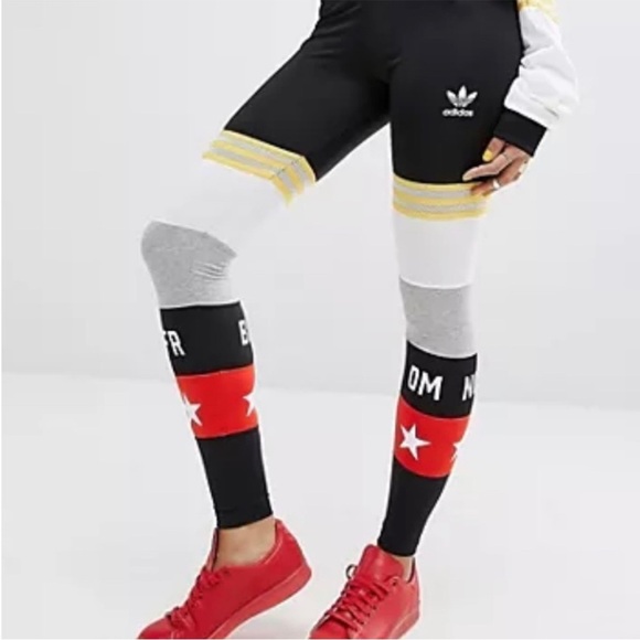 Adidas Rita Ora Tight Yoga Running Gym Legging - Picture 1 of 9